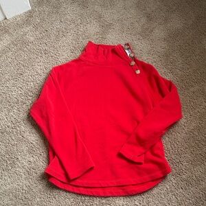 J. Crew Red Pullover